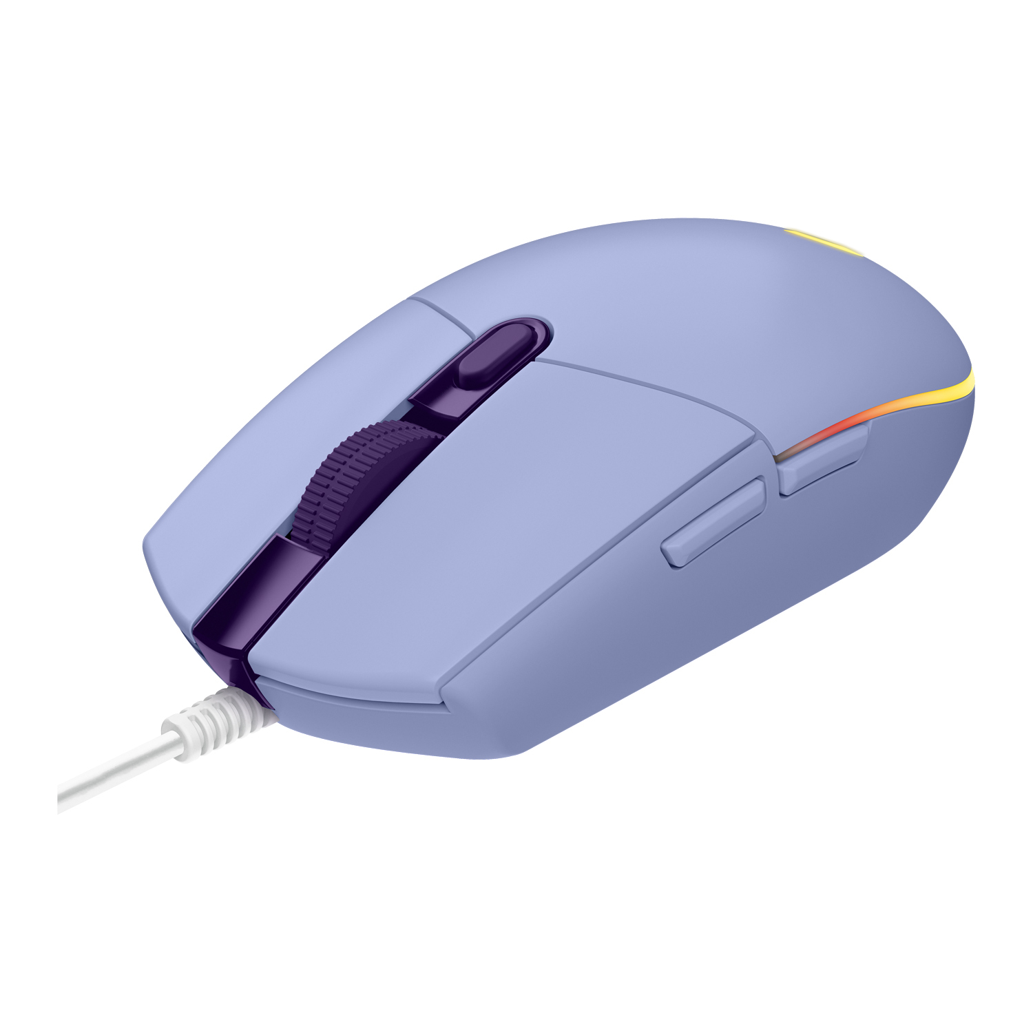 G203 LIGHTSYNC GAMING MOUSE LILAC EMEA