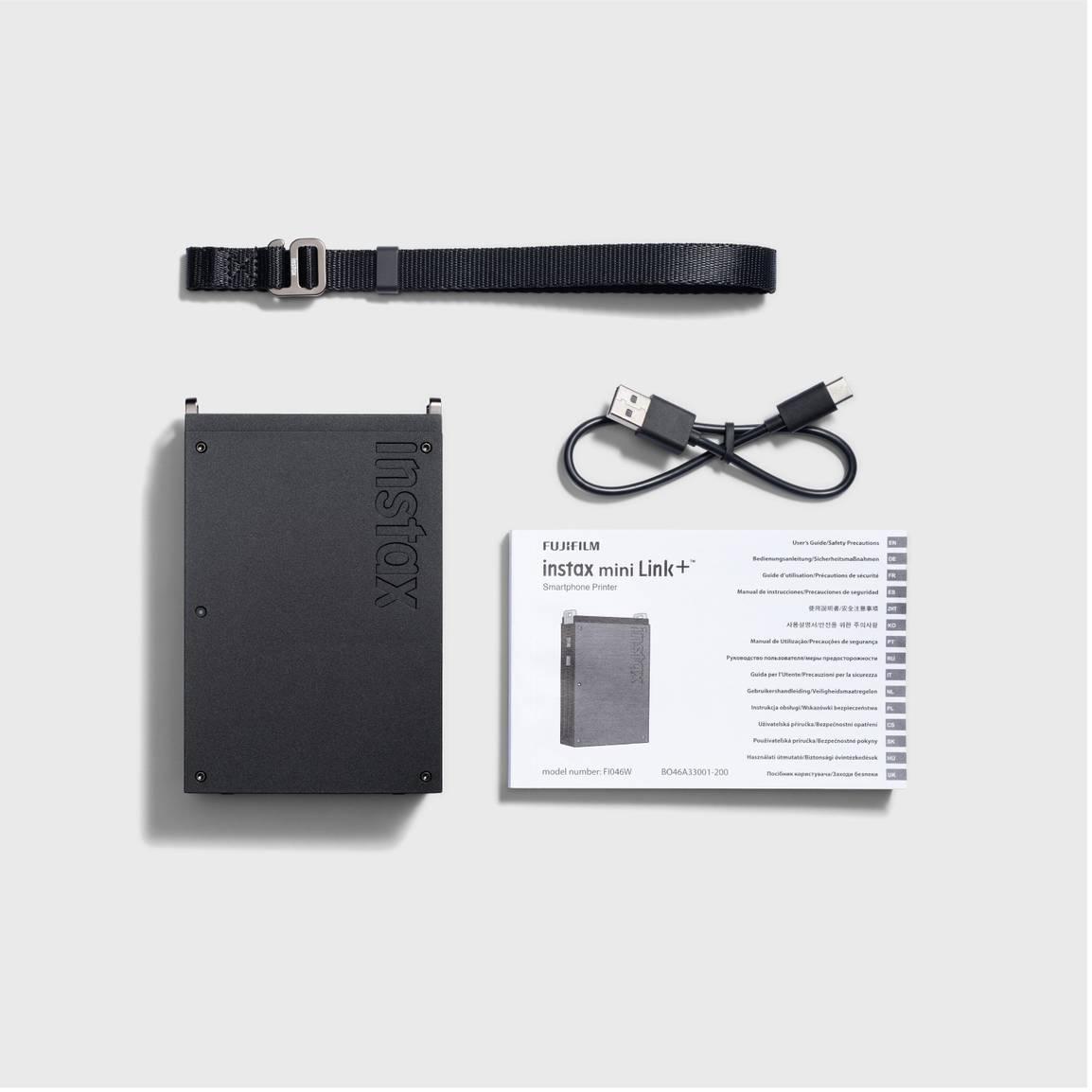 Fujifilm INSTAX mini LINK PLUS™ Black EX D