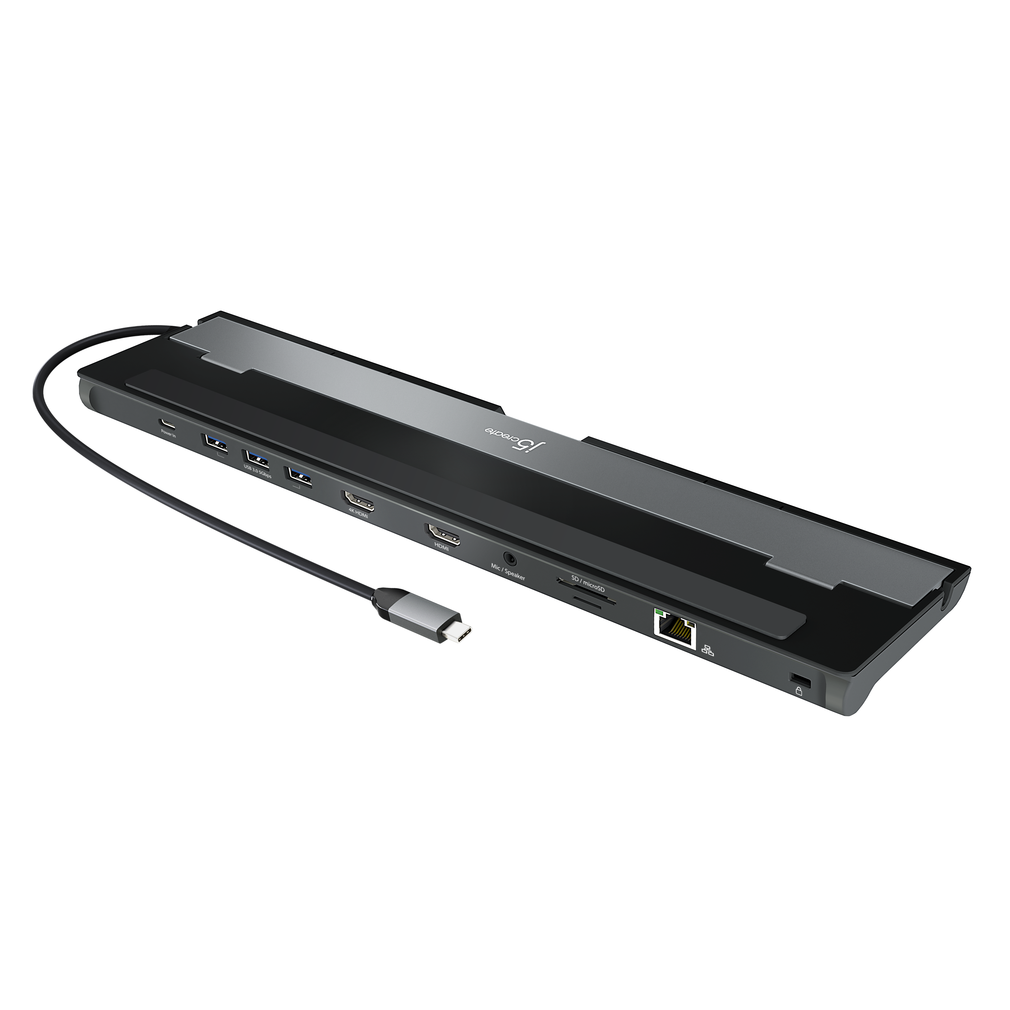 USB-C DUAL HDMI DOCKING STATION