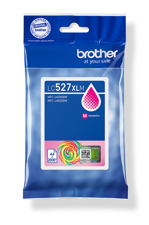brother LC-527XLM magenta Druckerpatrone