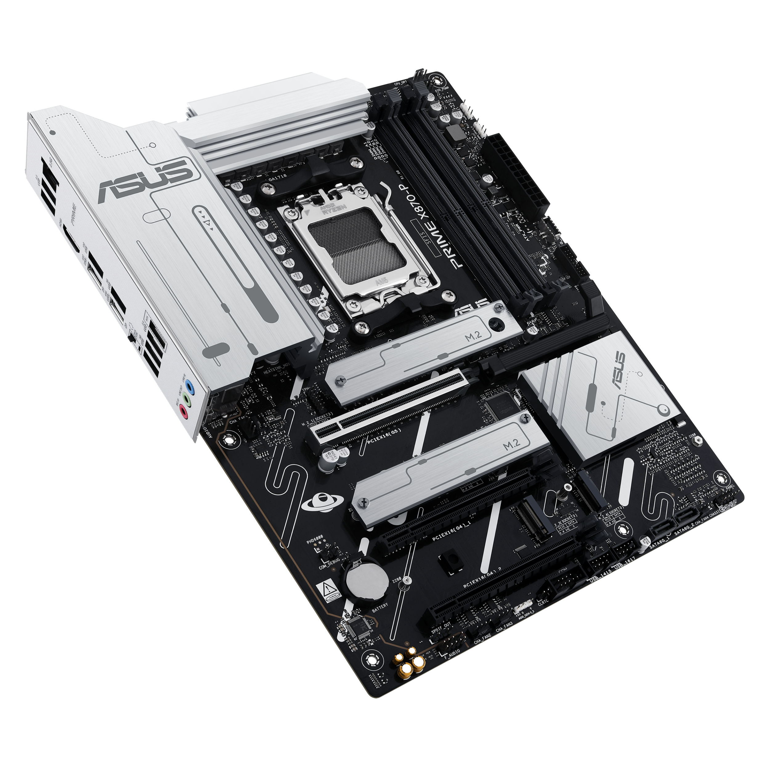 ASUS PRIME X870-P AM5 DDR5 ATX MB
