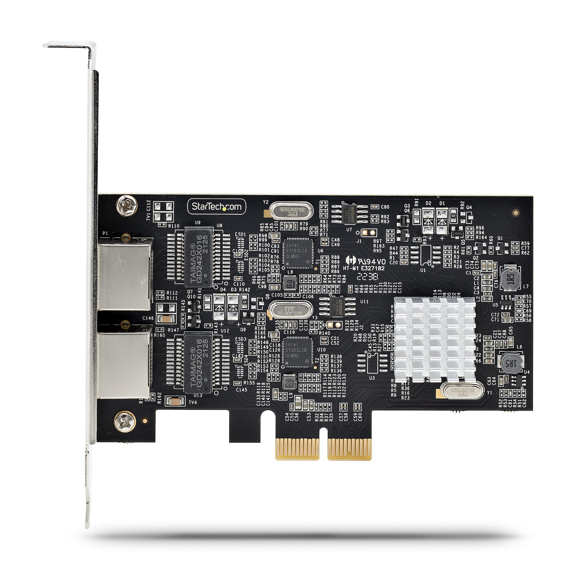 StarTech.com 2-Port 2.5 Gbit PCIe Netzwerkkarte Intel I225-V