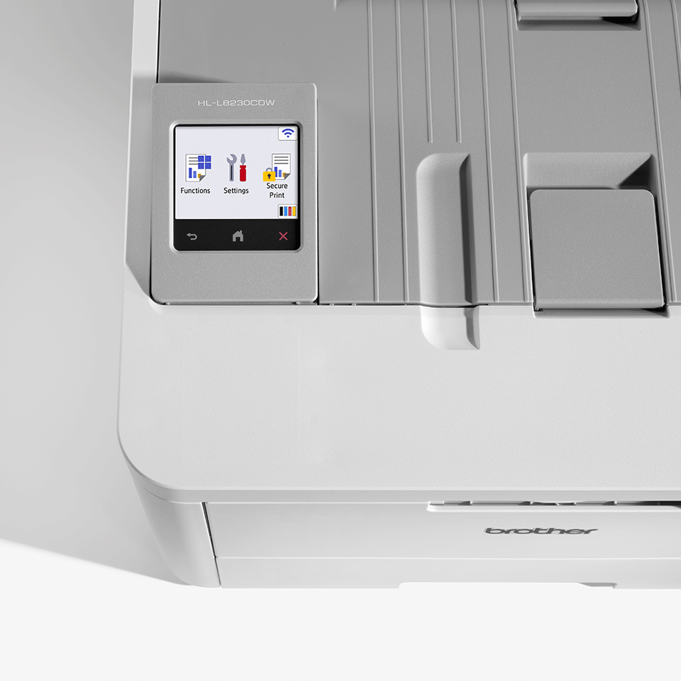 brother HL-L8230CDW Farb-Laserdrucker grau