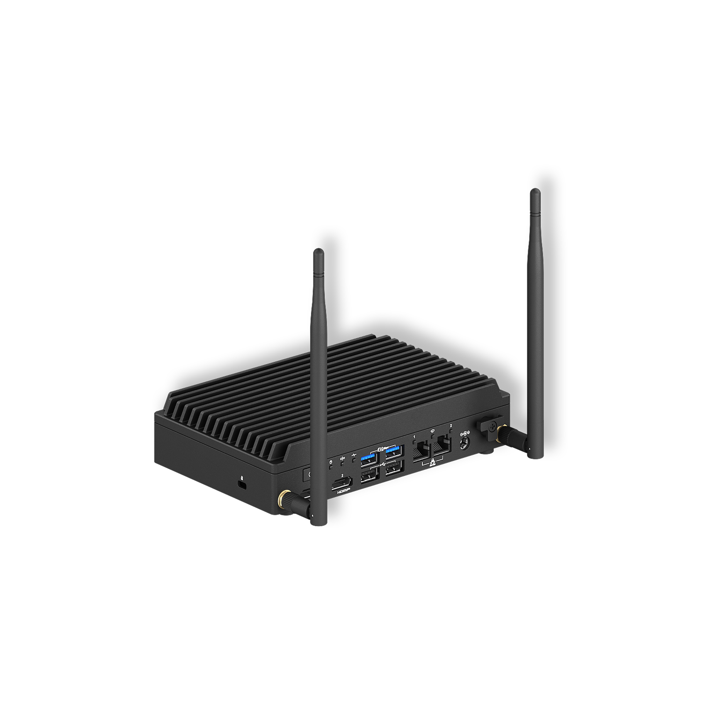 Asus NUC 13 Rugged BNUC13BRFA200B02I Intel Atom X7211E - Finned - Bravo Canyon L8 (inklusive Gema)