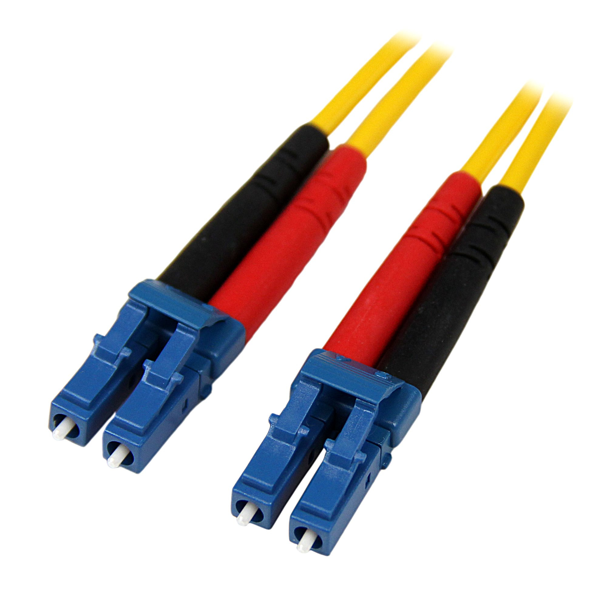 4M LC TO LC FIBER PATCH CABLE .