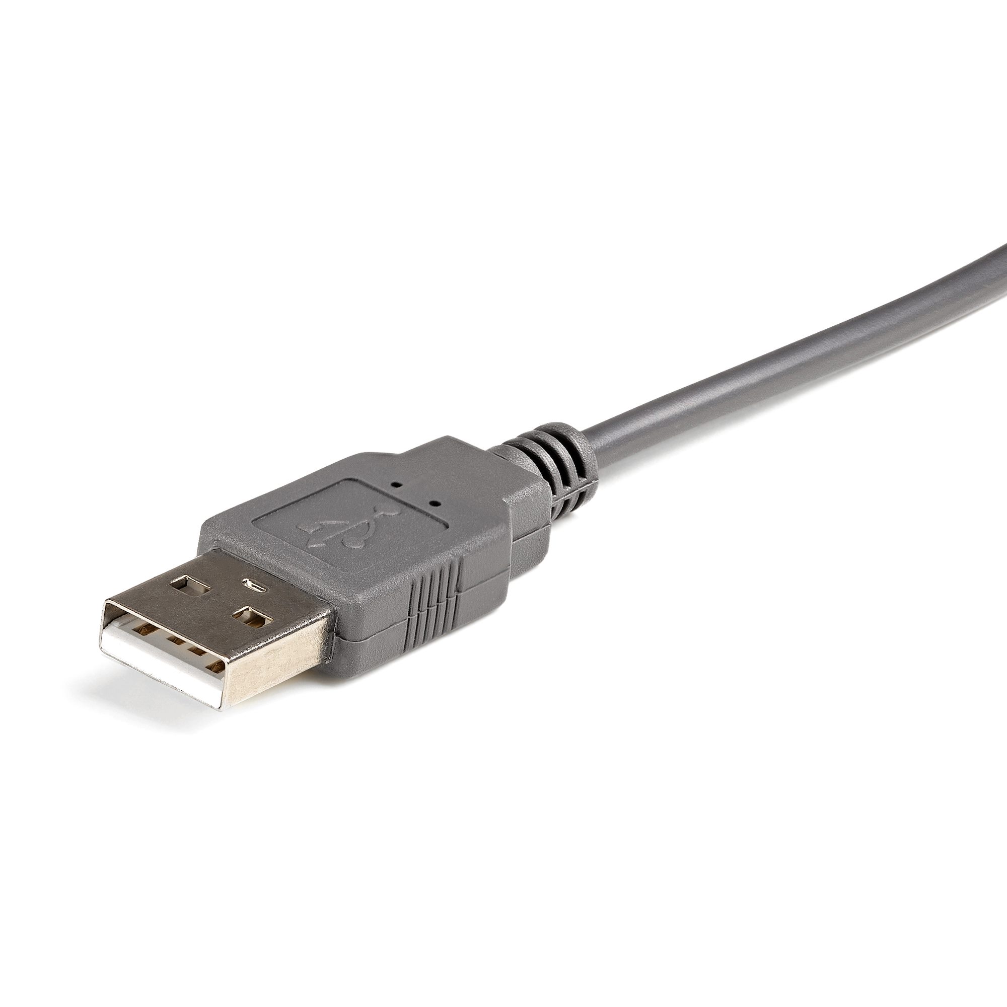 STARTECH.COM ICUSB232DB25 USB to RS232 DB9 Serial Adapter Cable with DB25 Adapter