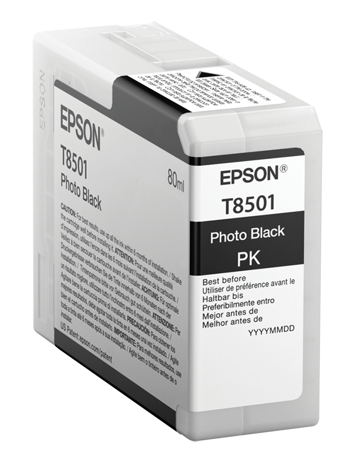 EPSON T8501 Foto schwarz Druckerpatrone