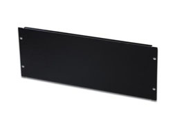DIGITUS Abdeckplatte 4HE Blindabdeckung 483mm schwarz