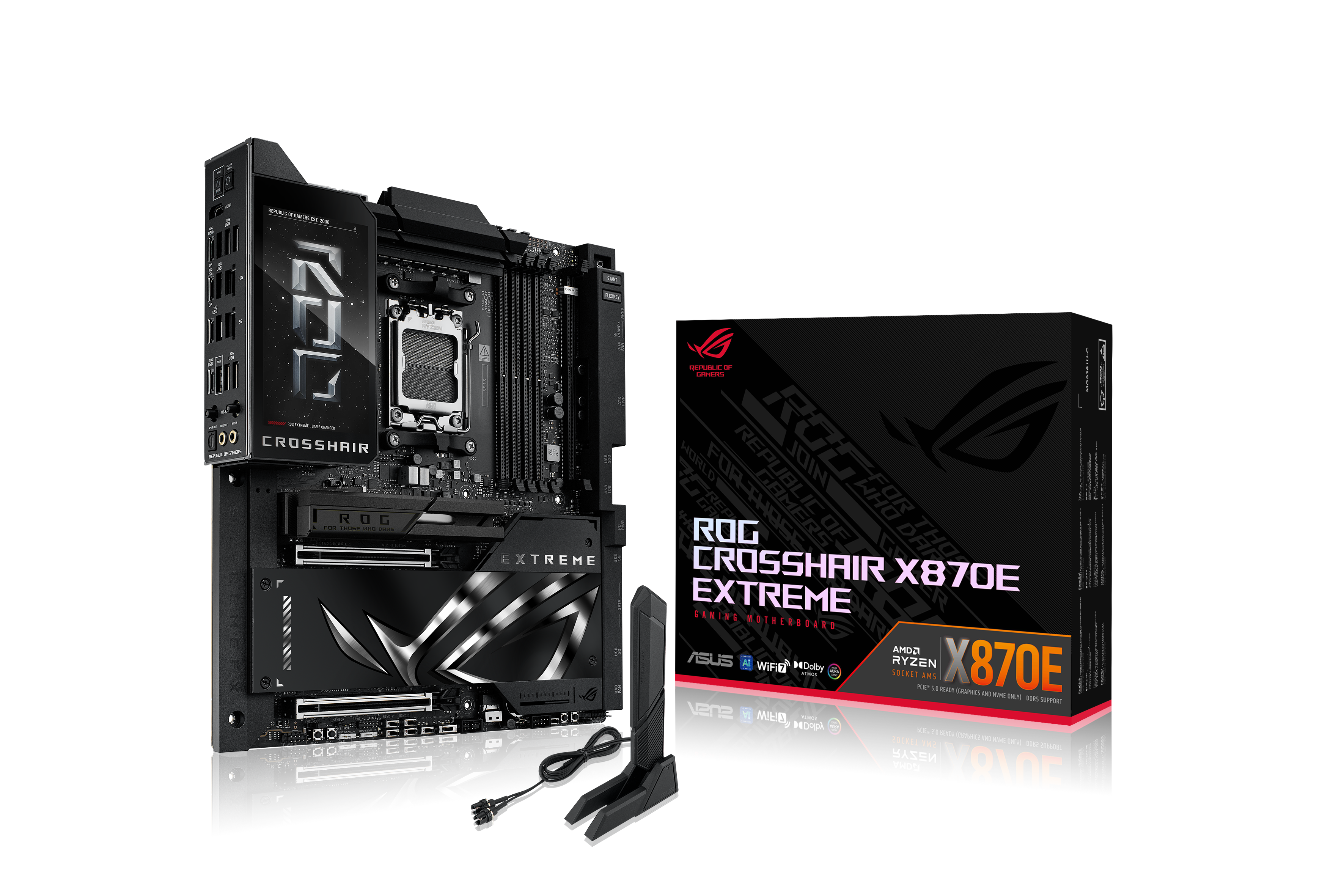 ROG CROSSHAIR X870E EXTREME, Mainboard