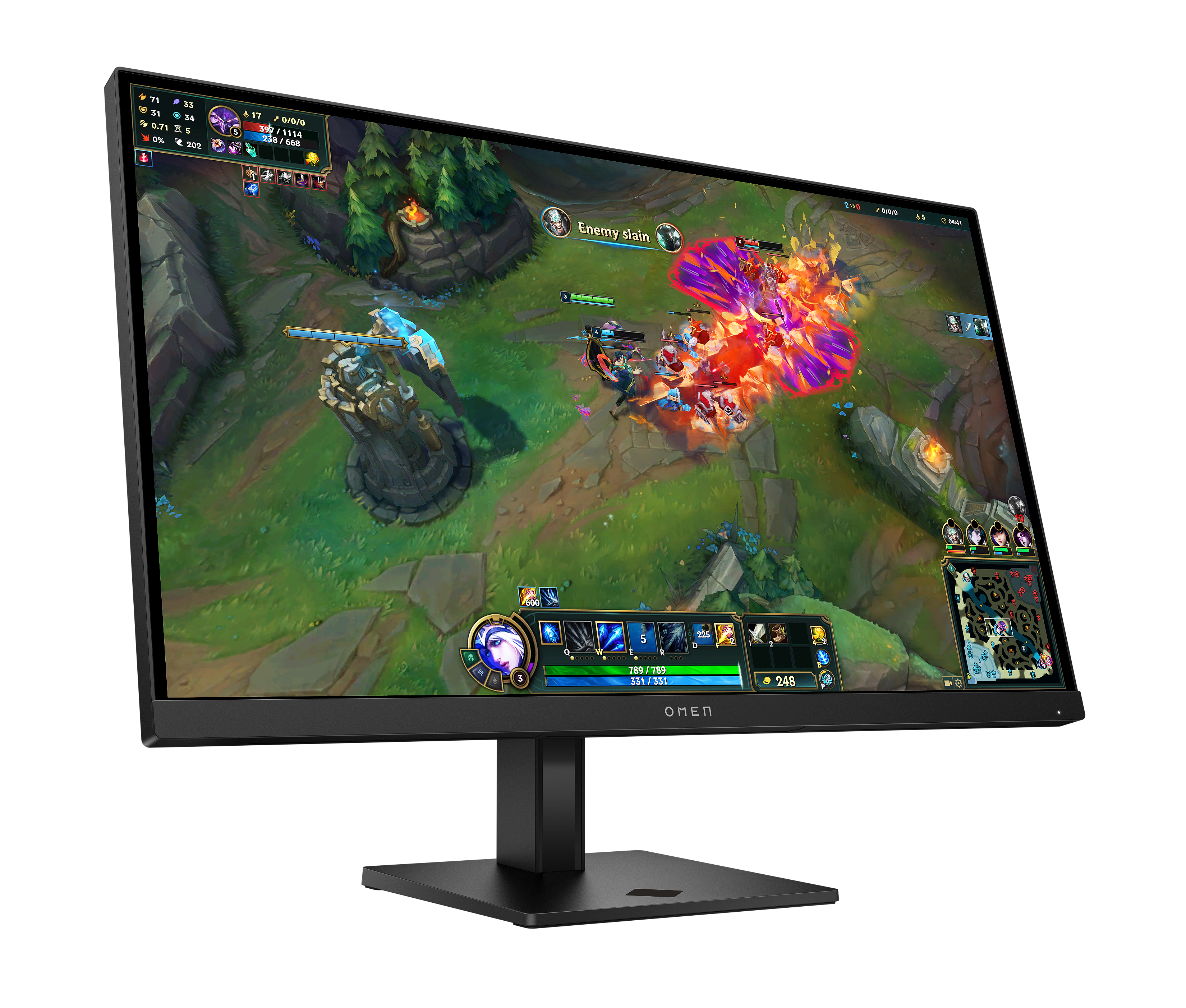 Omen 27q G2, Gaming-Monitor