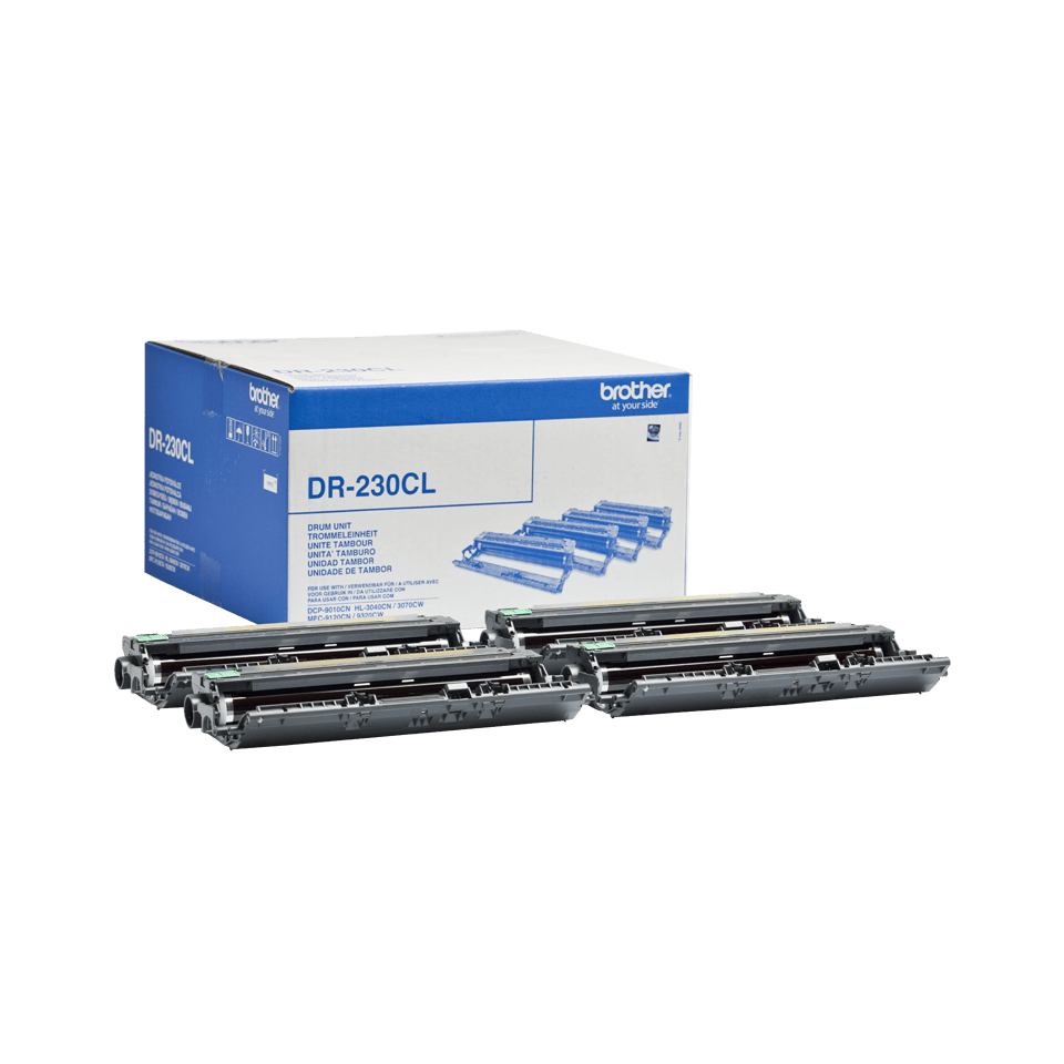 brother DR-230CL schwarz, cyan, magenta, gelb Trommel