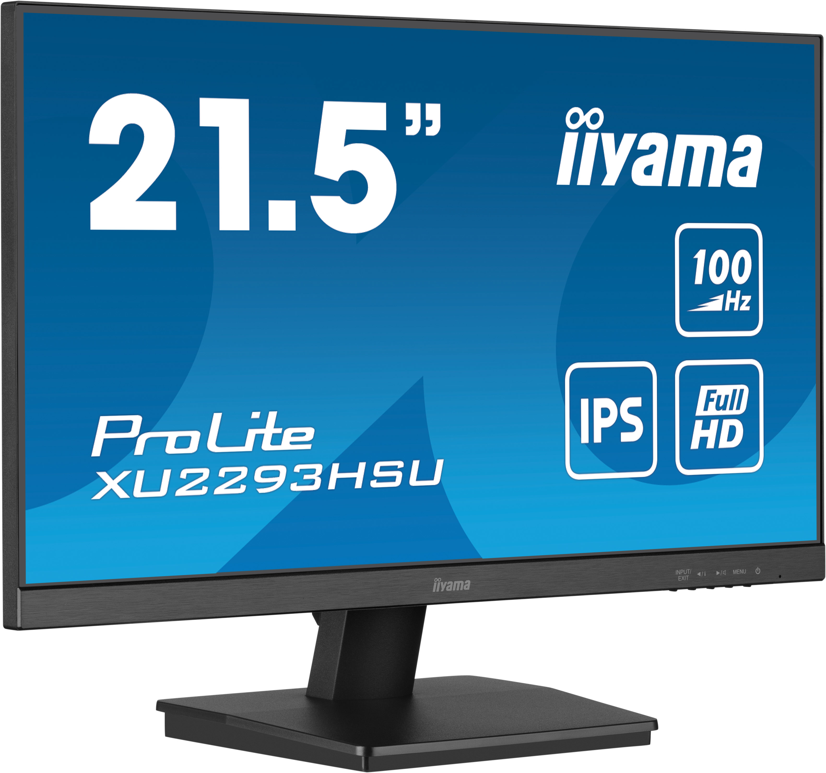IIYAMA 54.5cm (21,5) XU2293HSU-B7 16:9 HDMI+DP+2xUSB IPS