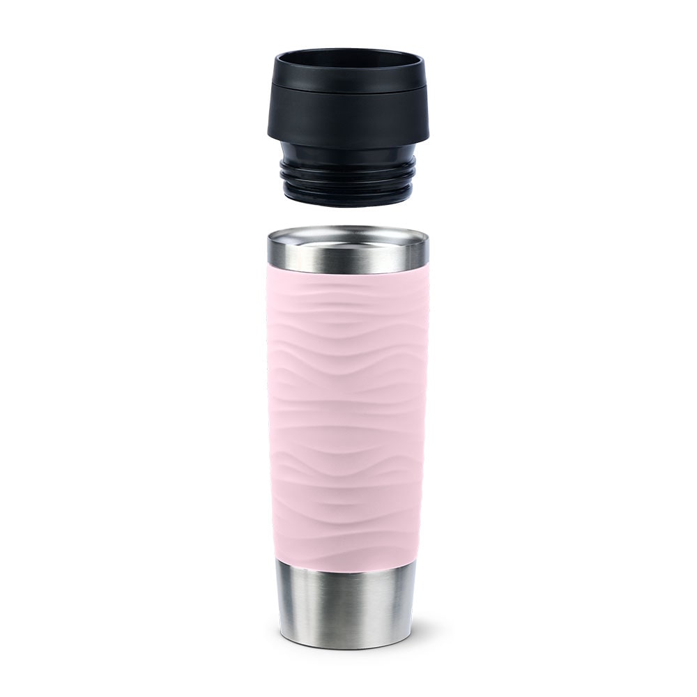 emsa Isolierbecher WAVES GRANDE rosa 500,0 ml, 1 St.