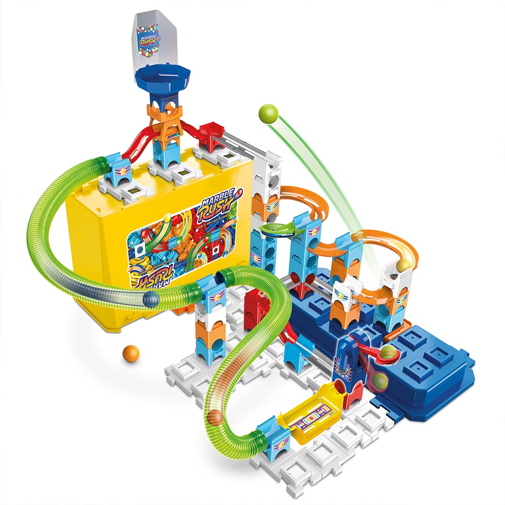 Marble Rush - Build & Store Box Set M400, Bahn