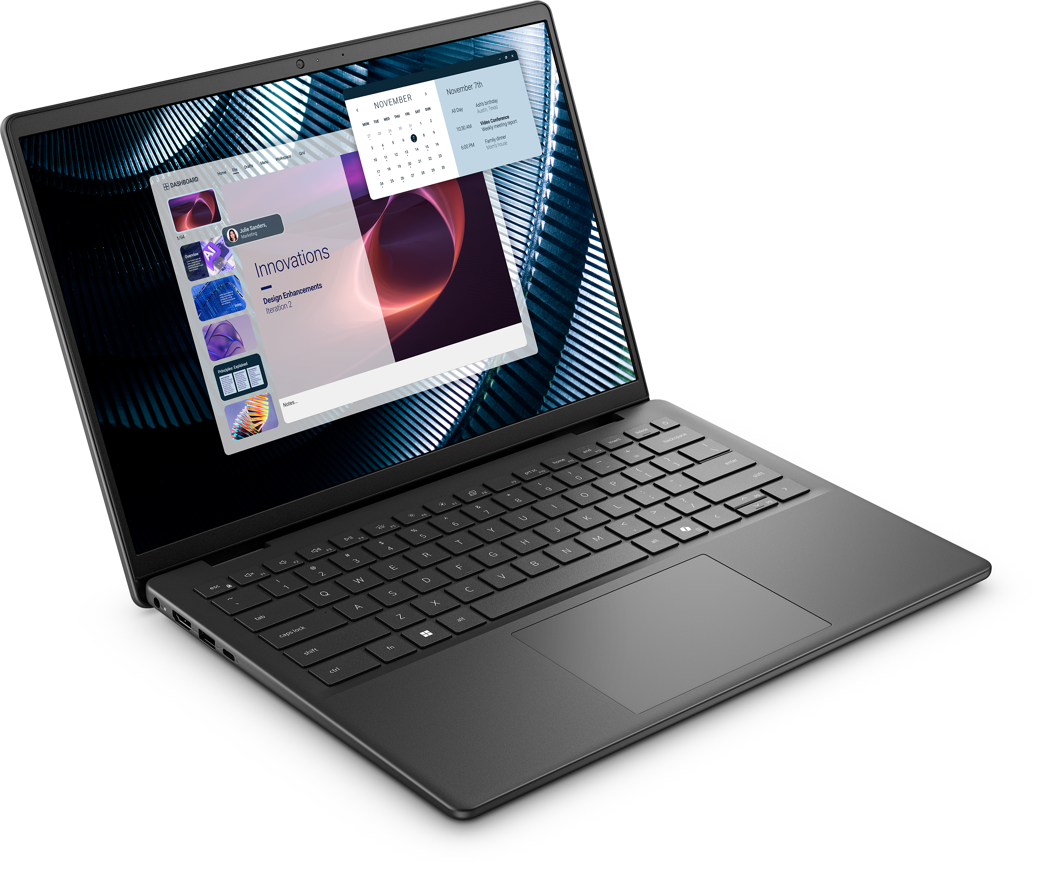 DELL Pro 14 Essential PV14250 Intel Core 5 120U 35,56cm 14Zoll FHD+ 16GB 512GB SSD Integrated WLAN noAC noPCORD W11P 1Y Basic Onsite