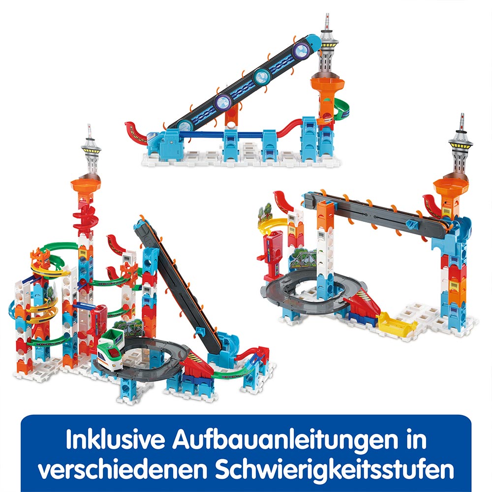Marble Rush - Super Sky Tower Set XL300 E, Bahn