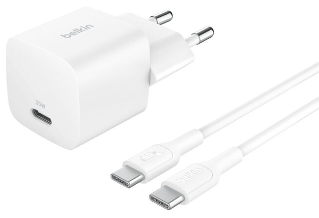 BOOSTCHARGE 25 W USB-C LADEGERE POWER DELIVERY UND PPS