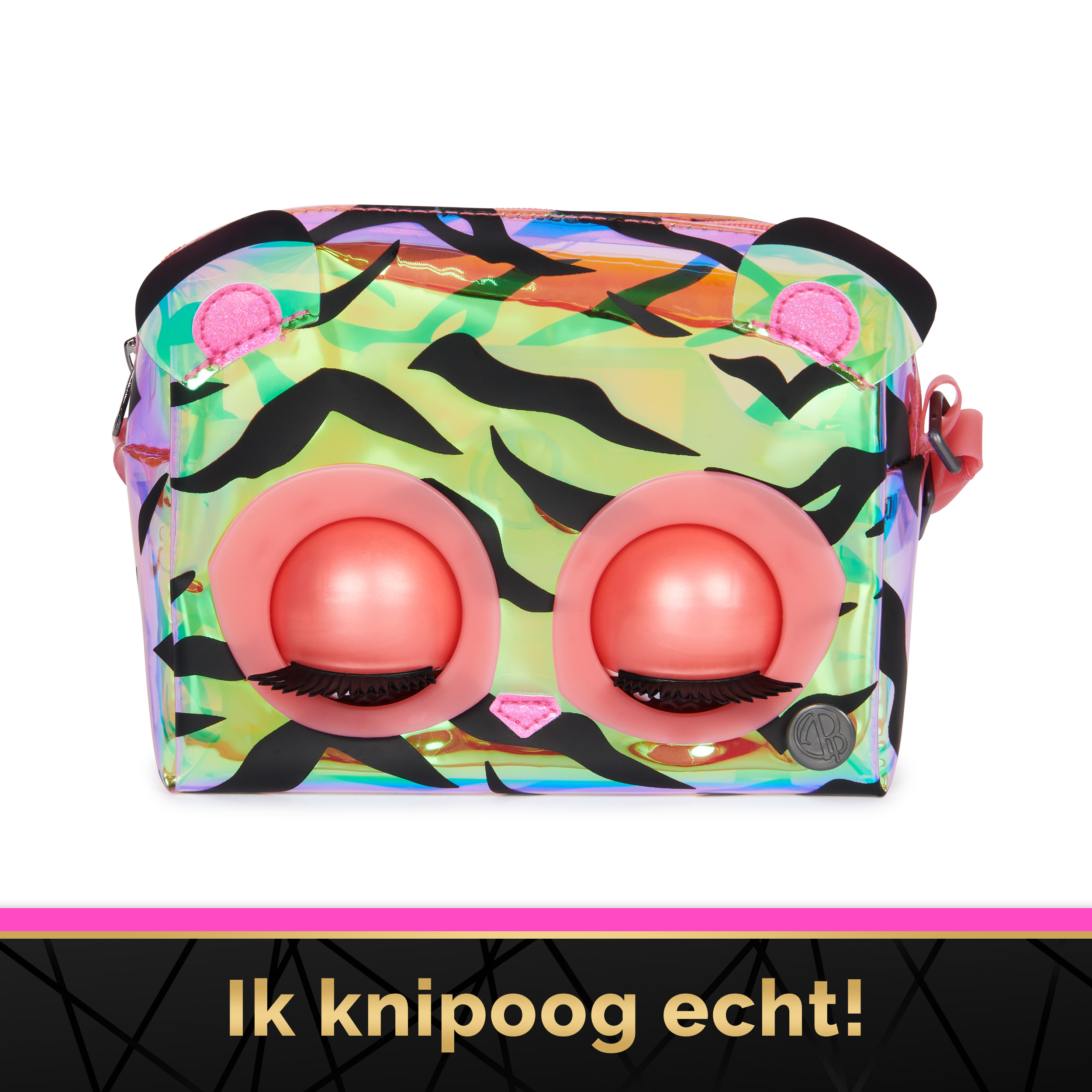 Purse Pets Holographischer Tiger, Tasche