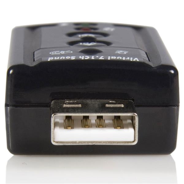 USB STEREO AUDIO ADAPTER IN