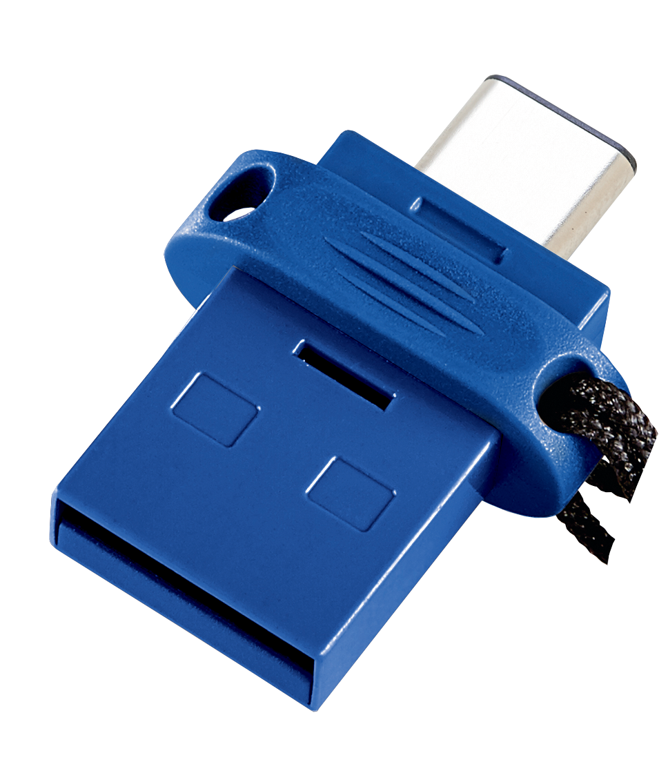 USB-Stick 64GB Verbatim 3.0 Store'n Go Dual Drive retail