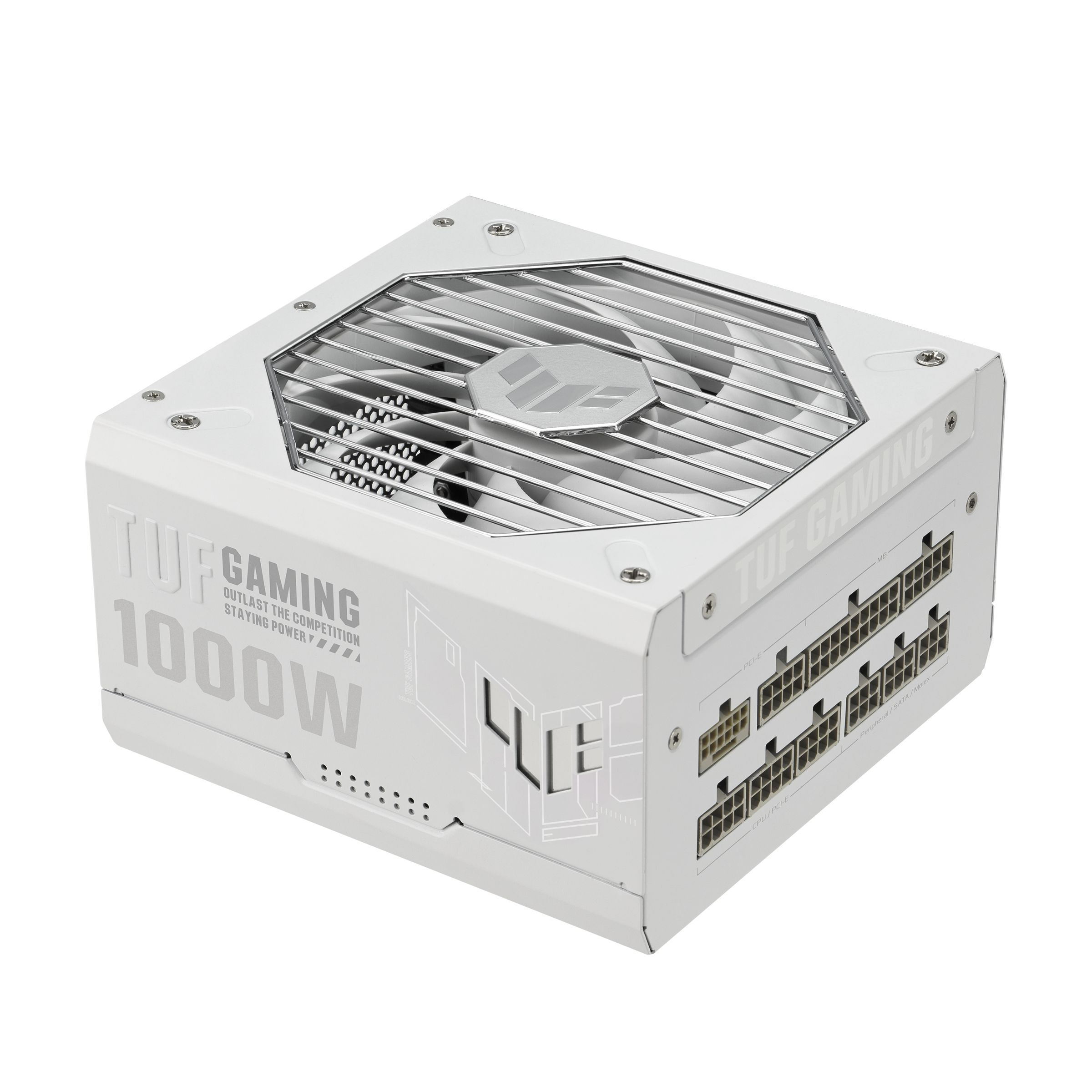 ASUS TUF Gaming 1000W Gold PSU White Edition