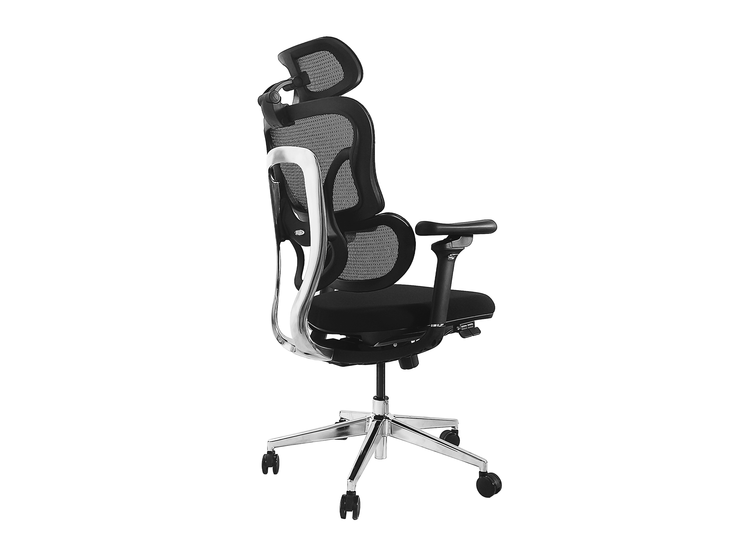 Equip Ergonomischer Bürostuhl+Kopf/Armstützen+SFS schwarz lite Retail