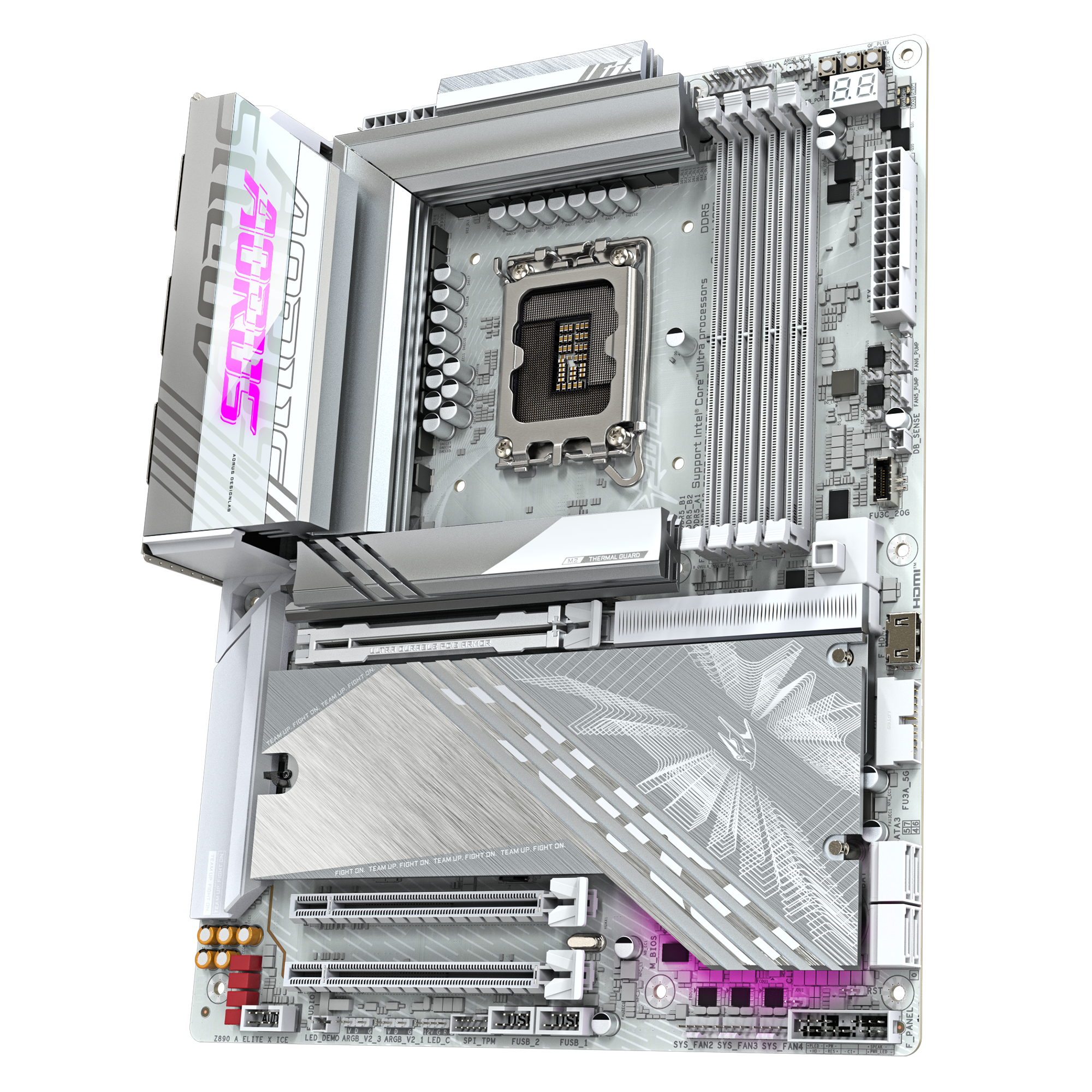 Z890 AORUS ELITE X ICE, Mainboard