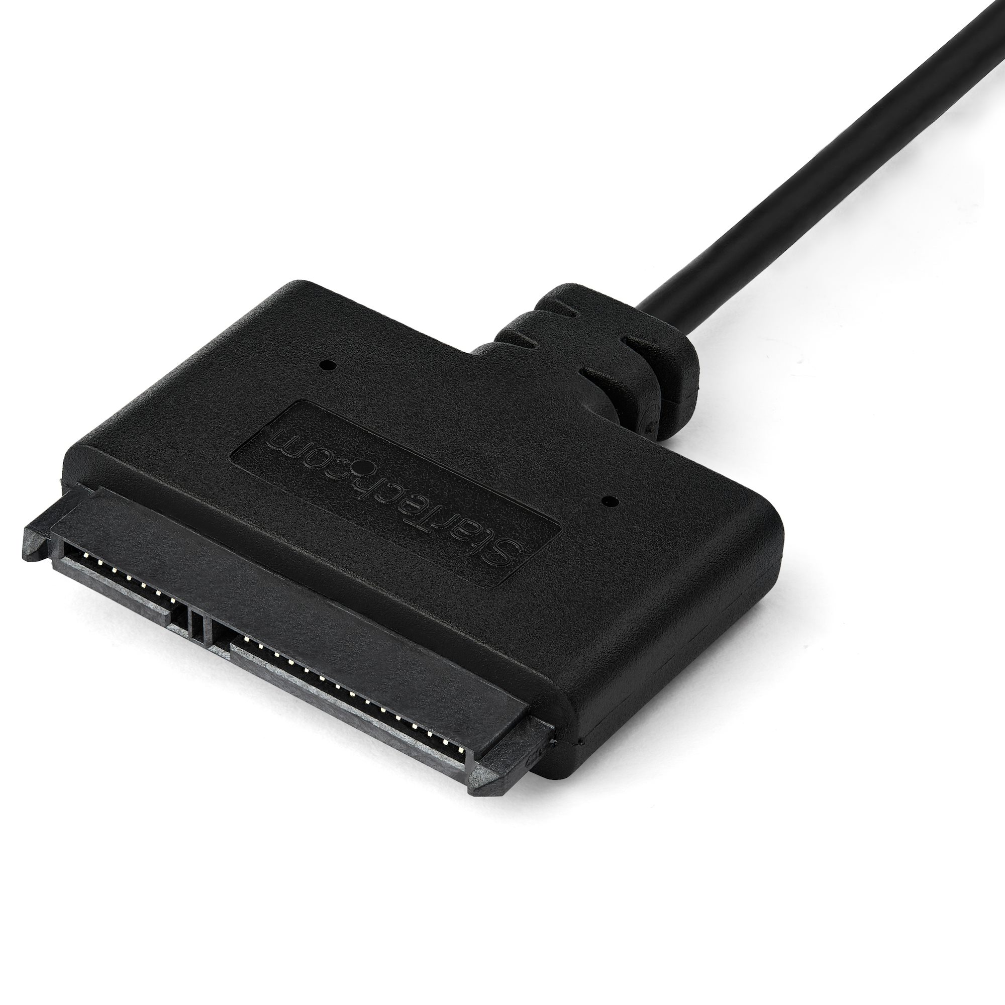 STARTECH.COM USB 3.1 Gen 2 to 2.5in SATA Adapter with Integrated Cable Typ