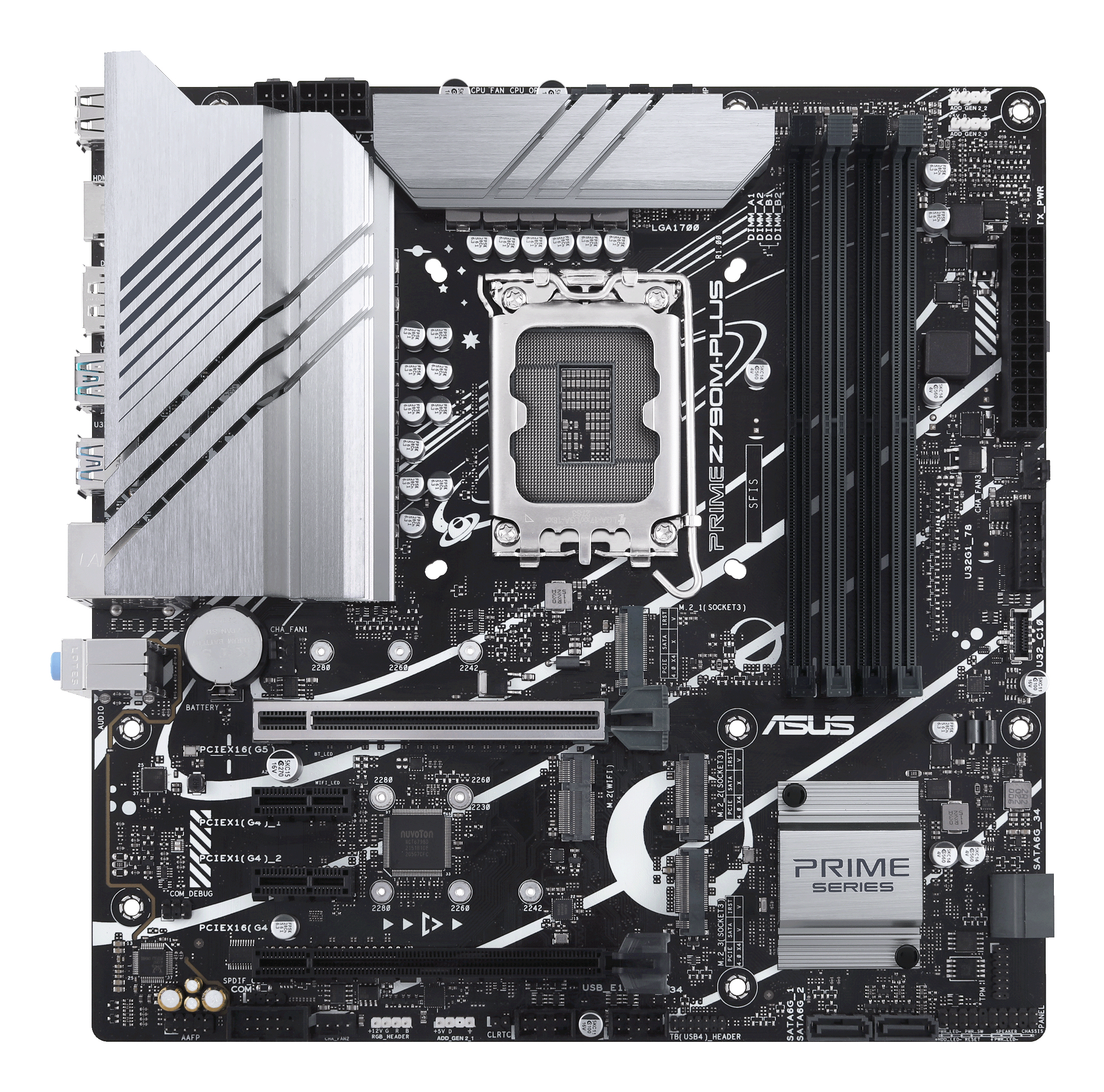 PRIME Z790M-PLUS, Mainboard