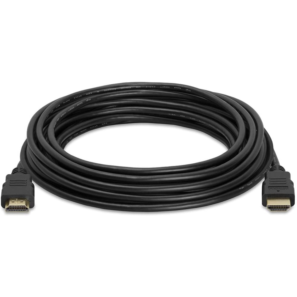 TECHLY HDMI Kabel Ethernet M/M 7,5m schwarz
