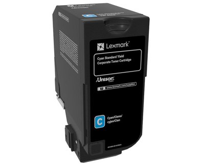 CORPORATE-TONER CARTR. CYAN 7K PAGES F. CS720/CS725/CX725