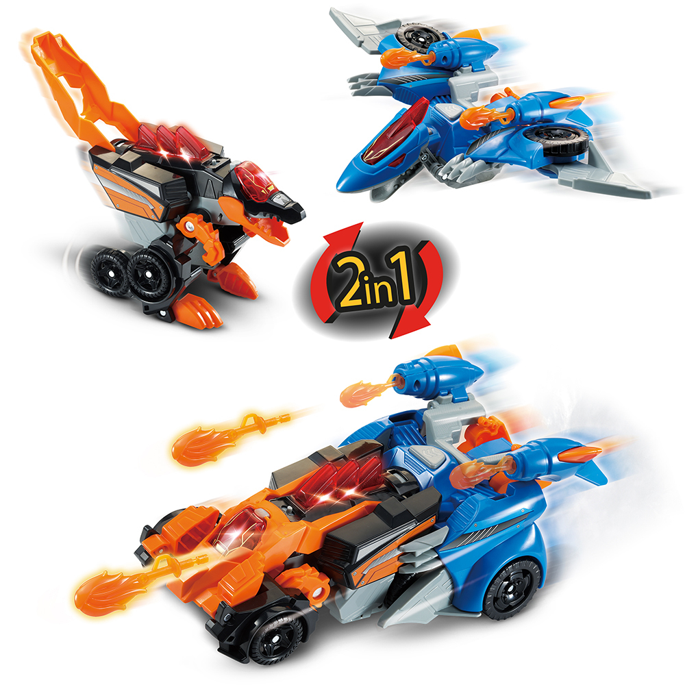 Switch & Go Dinos - 2-in-1 Spinosaurus & Pterodaktylus, Spielfigur
