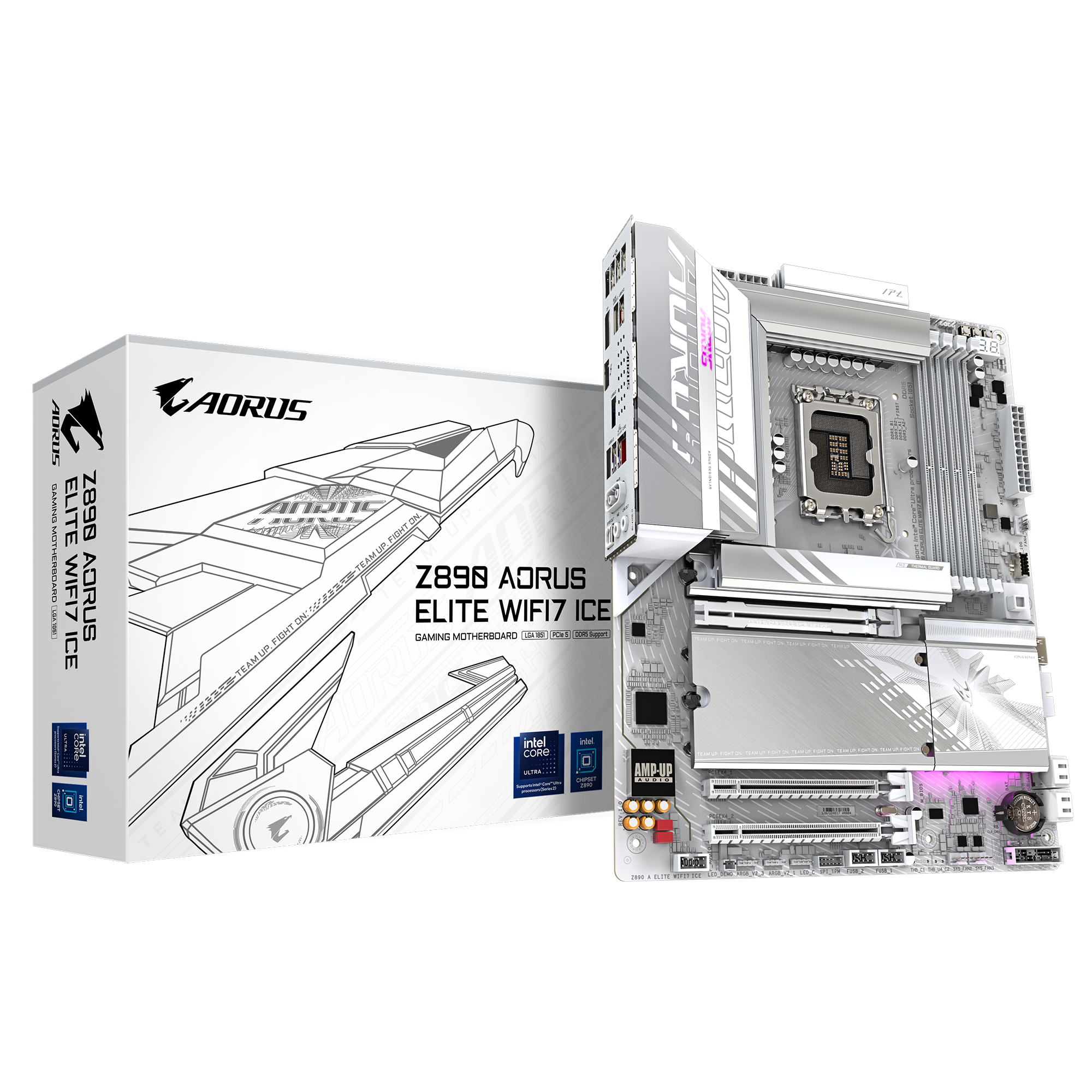 Gigabyte Z890 A Elite WF7 ICE (Z890,S1851,ATX,DDR5)