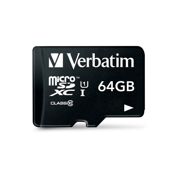 Verbatim Premium MicroSDXC Karte 64 GB Klasse 10