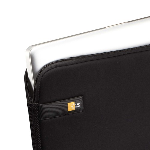 case LOGIC® Laptophülle Sleeve Polyester schwarz bis 33,8 cm (13,3 Zoll)