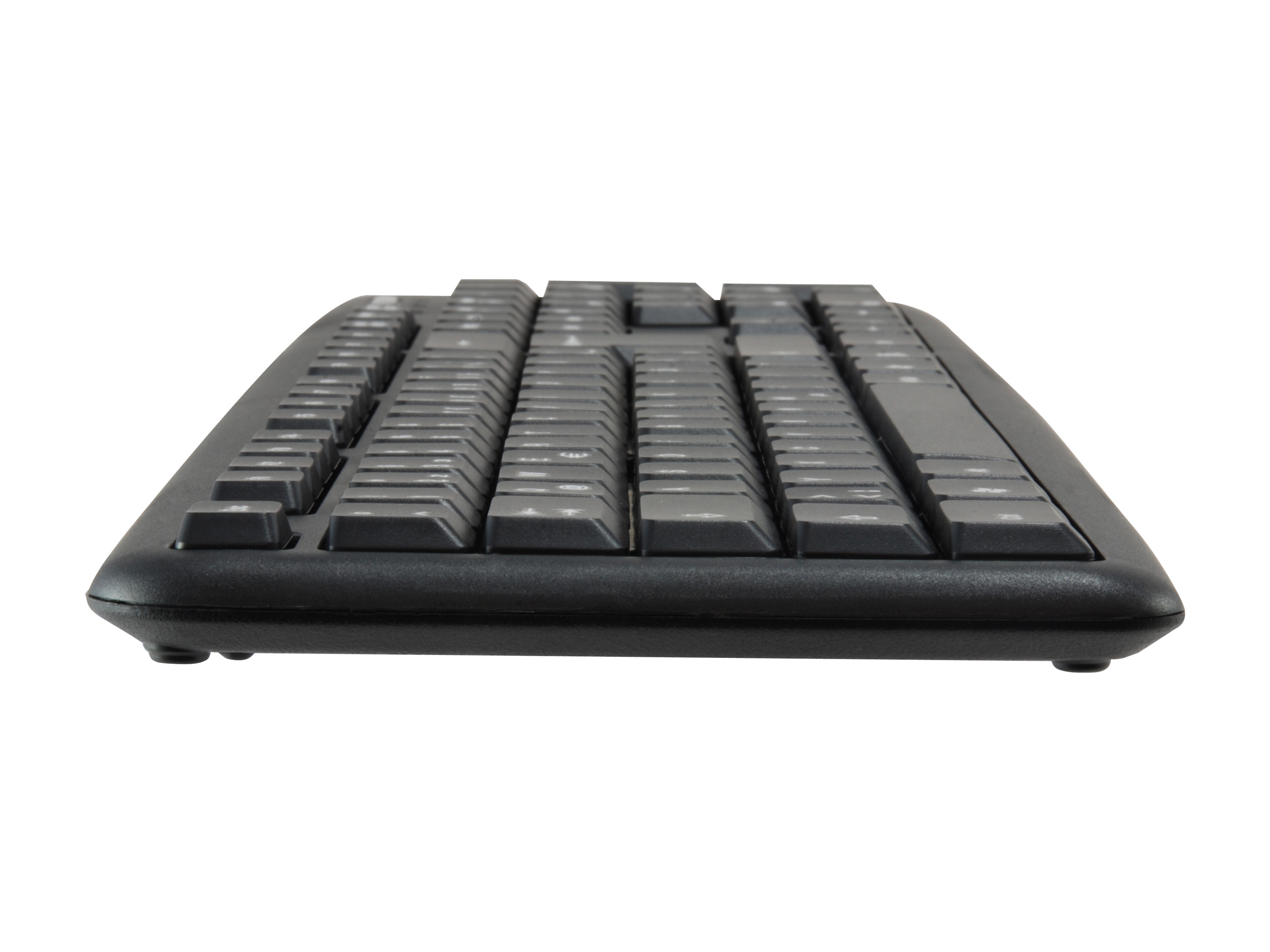 Equip Kombi Kabelgebunden Tastatur+Maus PT schwarz 1.35m
