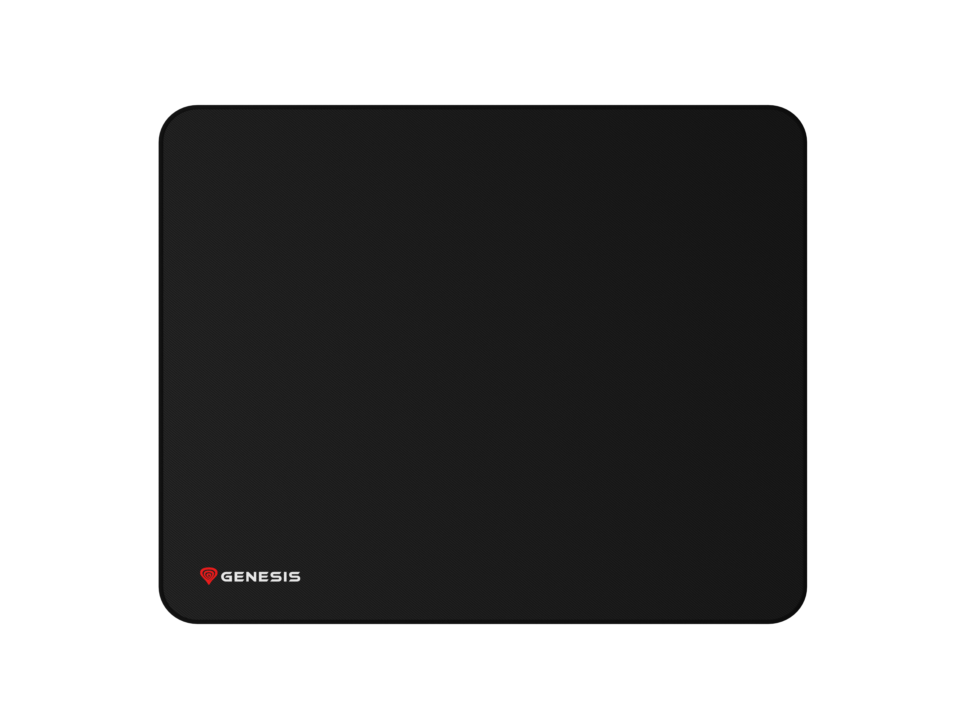 Genesis Mauspad CARBON 500 LOGO XL (500mm x 400mm)