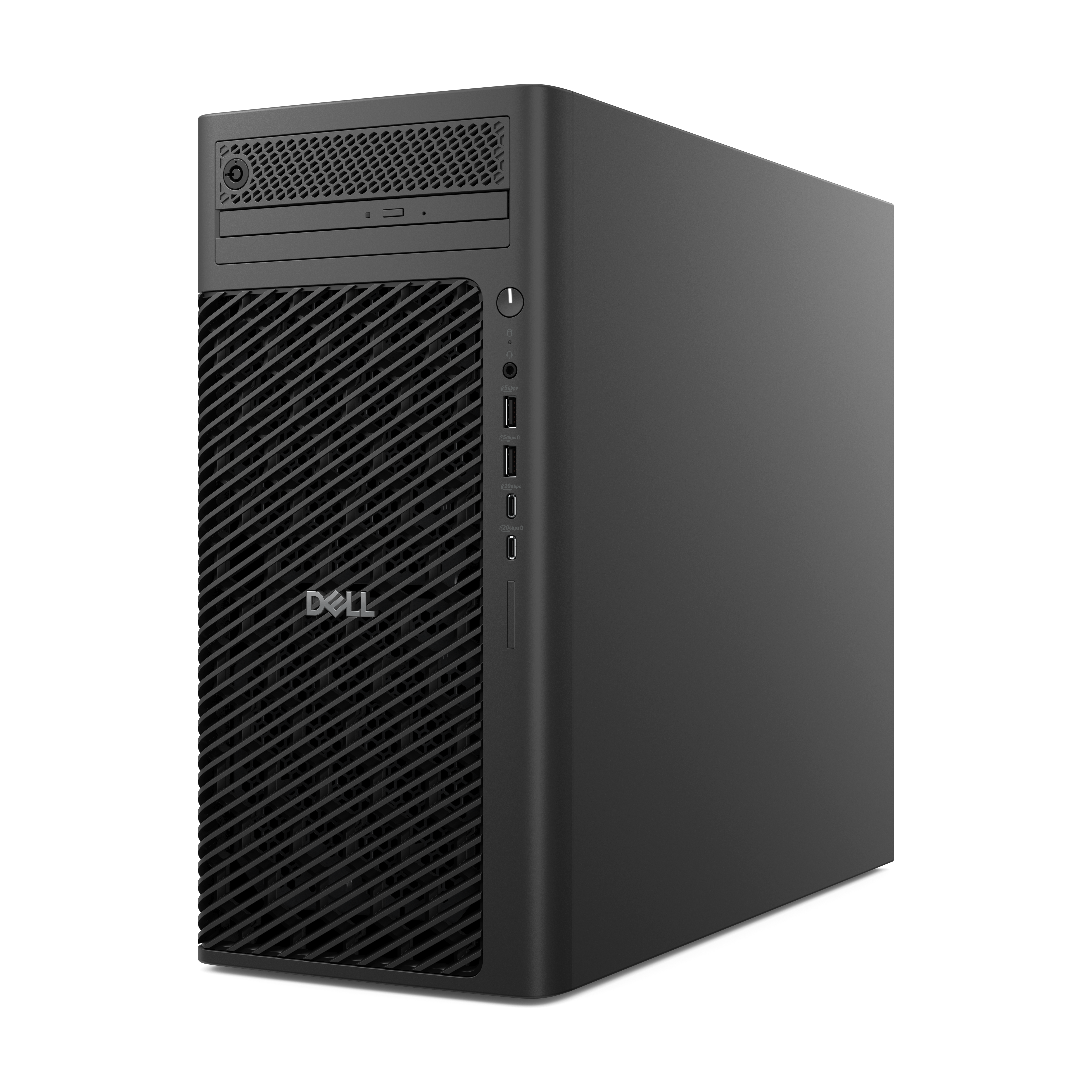 DELL Pro Max Tower T2 FCT2250 Intel Core Ultra 9 285K 64GB 1TB SSD Integrated vPro Kb Mouse 1500W TPM W11P 3Y Basic Onsite
