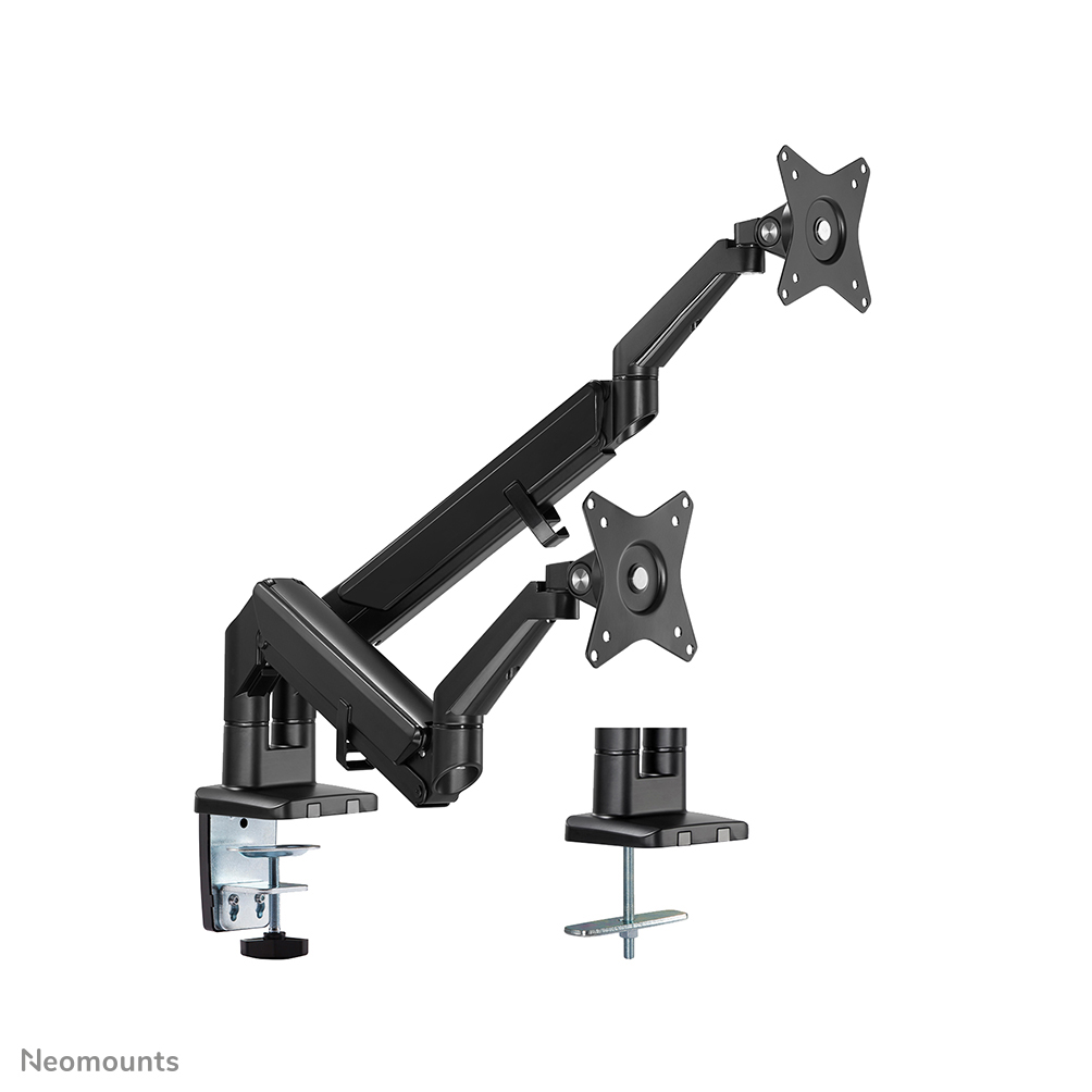 NEOMOUNTS Desk Mount ultra flat clamp/grommet