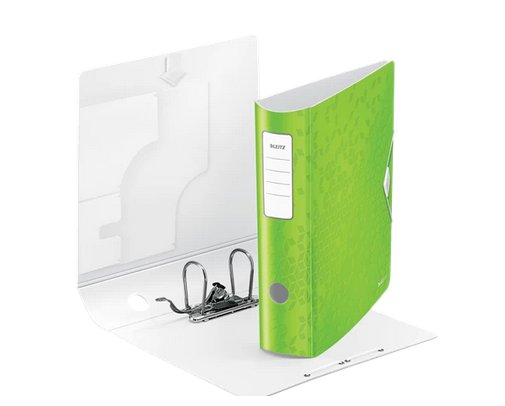 LEITZ Active WOW 1106 Ordner grün Rauten Kunststoff 8,2 cm DIN A4, 1 St.