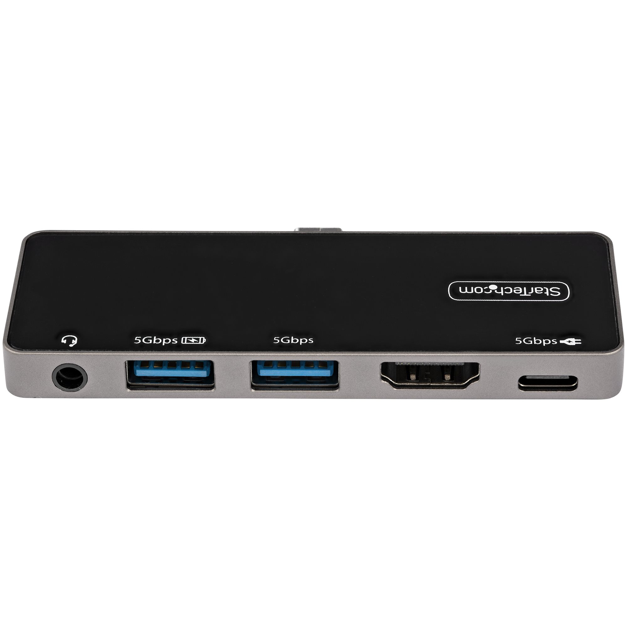 STARTECH.COM USB-C Digital AV-Multiport-Adapter - USB-C auf 4K 60Hz HDMI 2.0 100W PD Pass-Through-Laden 3-Port USB 3.0 Hub