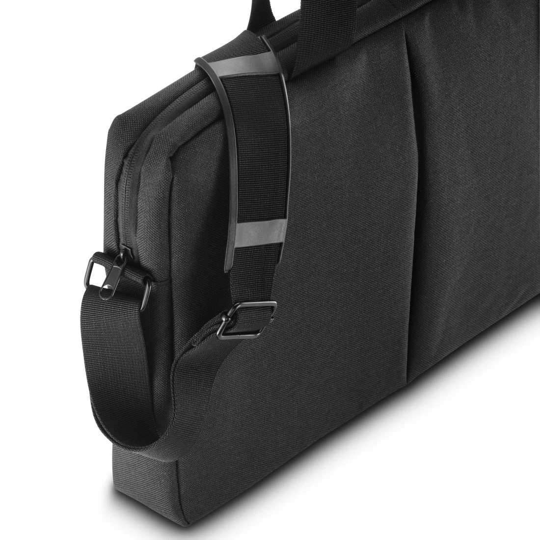 hama Laptoptasche Genua Polyester schwarz 00231018 bis 39,6 cm (15,6 Zoll)