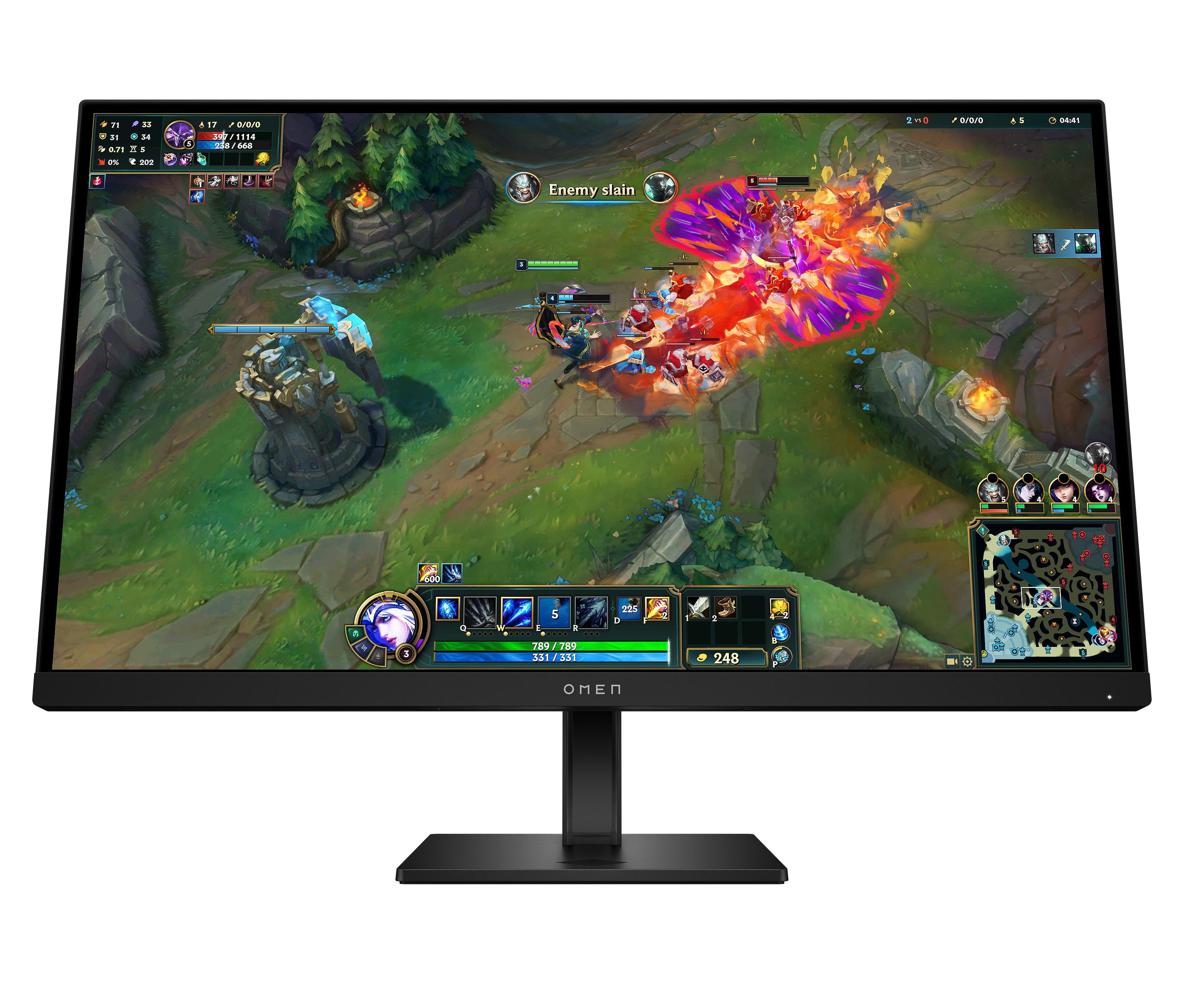 Omen 27q G2, Gaming-Monitor