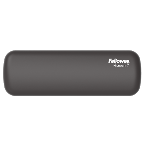 Fellowes Breyta Handgelenkstütze Silikon Schwarz 6x18cm