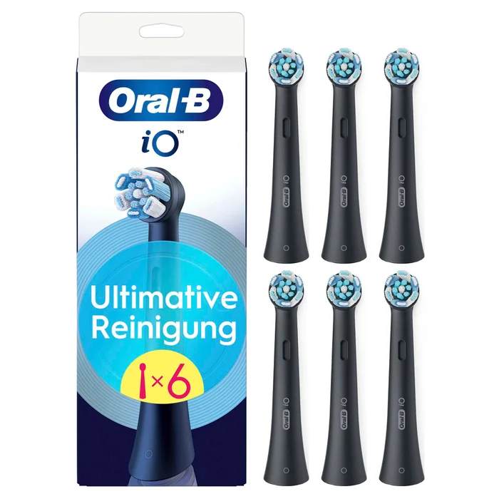 Oral-B iO Ultimative Reinigung Zahnbürstenaufsätze, 6 St.