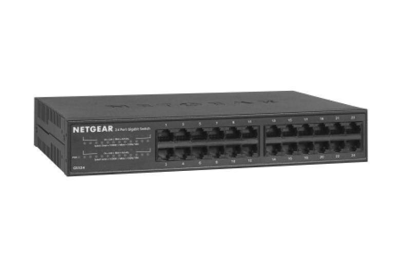 NETGEAR 24PT GE Unmanaged Switch