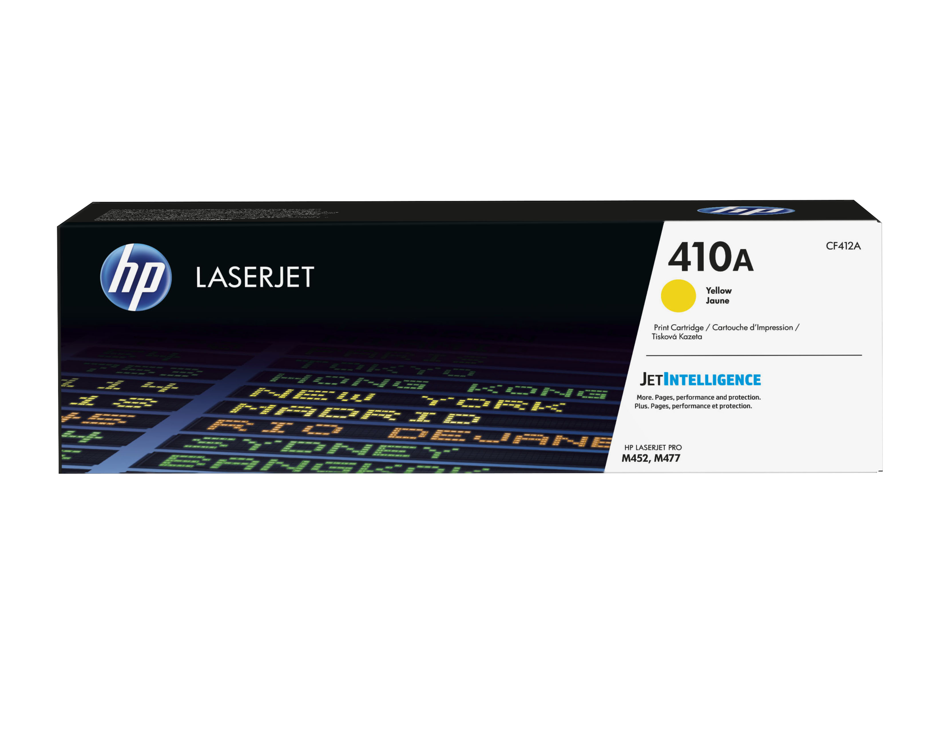 HP 410A Gelb LaserJet Tonerpatrone