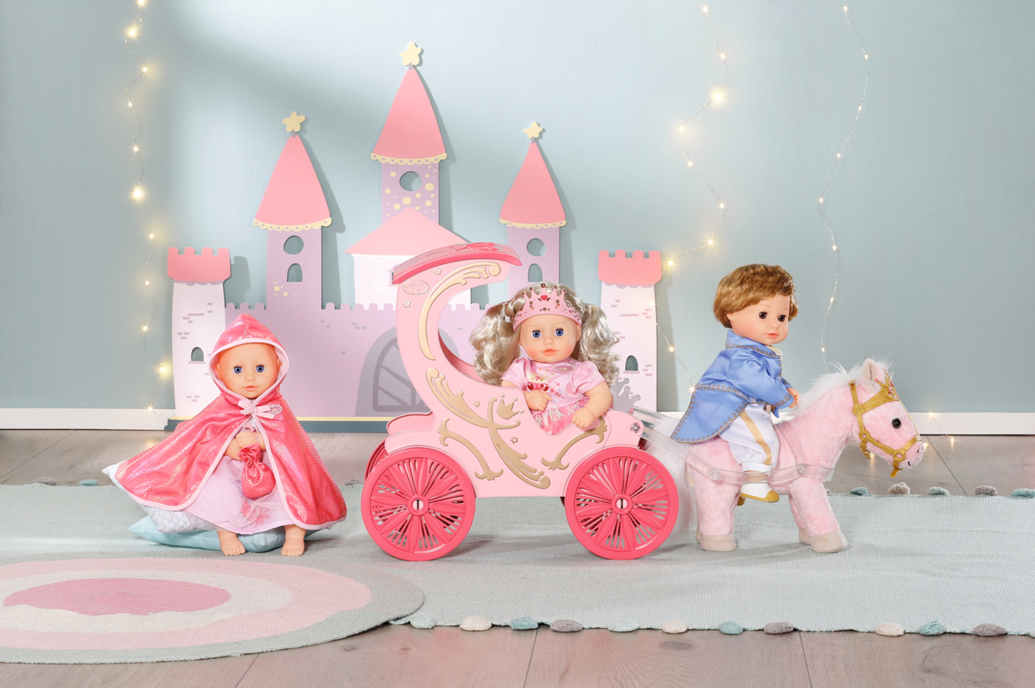 Baby Annabell® Little Sweet Cape 36cm, Puppenzubehör