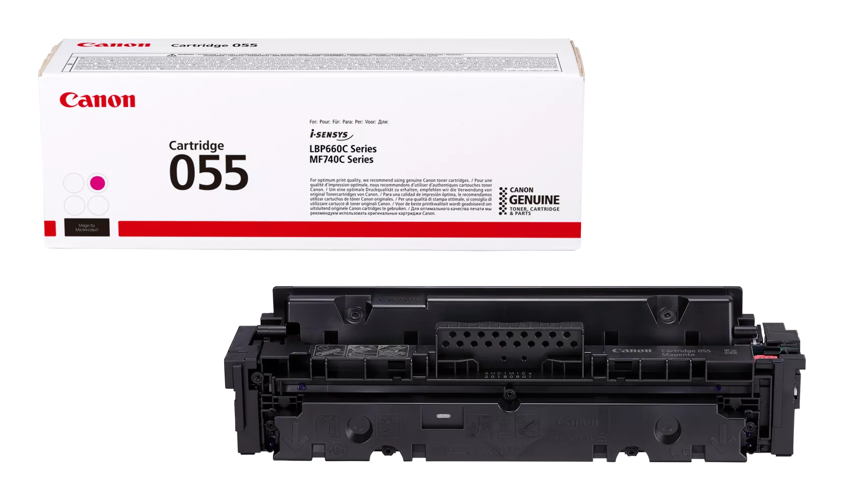 Toner Canon 055 M magenta 2100 Seiten