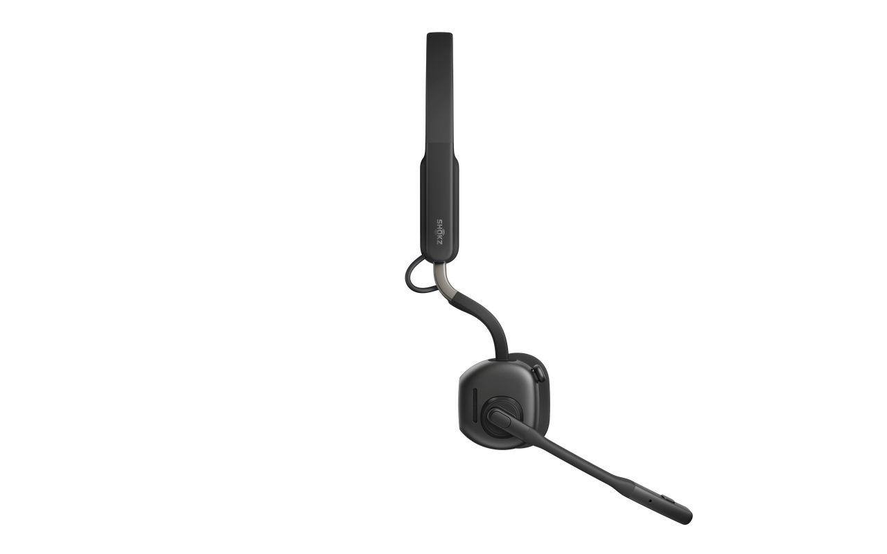 SHOKZ OPENMEET UC WITH USB-C AD HEADSET WITH NOISE CANCEL MIC D
